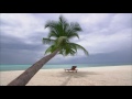 [10 Hours] Maldives Islands - Palm Tree &amp; Sunchair [1080HD] SlowTV