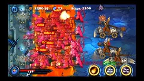 Droidhen: Defender 2 - Stage 1,100 - Level 106