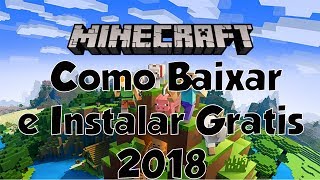 Como baixar MINECRAFT grátis no pc ( 2019 ) novo método / sem