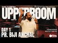 Upperroom  day 1  pr biji anchal  evening session  06 pm  petra fellowship