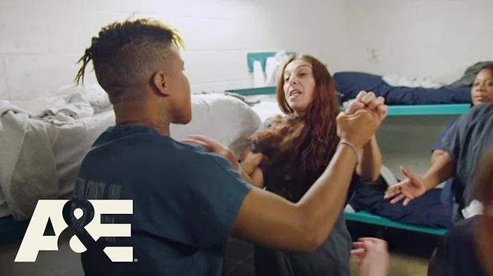 60 Days In: Angele Fights an Inmate (Season 4 Flas...