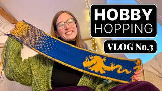 Another Knitting Vlog Attempt @Blue_Rosemarie