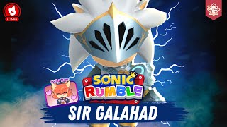 IT'S  KNIGHT SILVER TIME!!!! - Sonic Rumble New Skin: Sir Galahad [ Hazco Fox I VPlayers ]