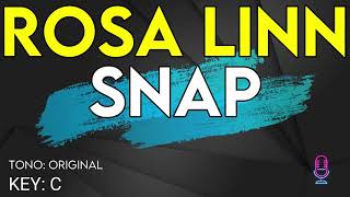 Download Lagu Rosa Linn - Snap - Karaoke Instrumental MP3