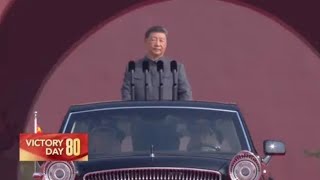 #China marks the 80th anniversary of the victory : watch live #putin #kim #sharief #turkye #nepal 