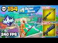 154 Elimination RANKED RELOAD Gameplay Wins Fortnite 