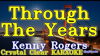 Through The Years karaoke