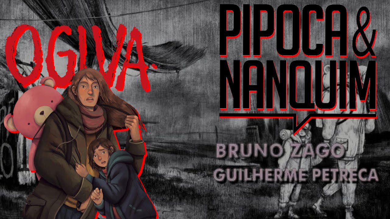 Ogiva - Bruno Zago - Pipoca & Nanquim