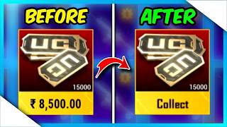 GET 15,000 UC FOR FREE IN PUBG MOBILE/BGMI TRUTH🔥 • #RaiseAwareness [Ep 02] screenshot 2