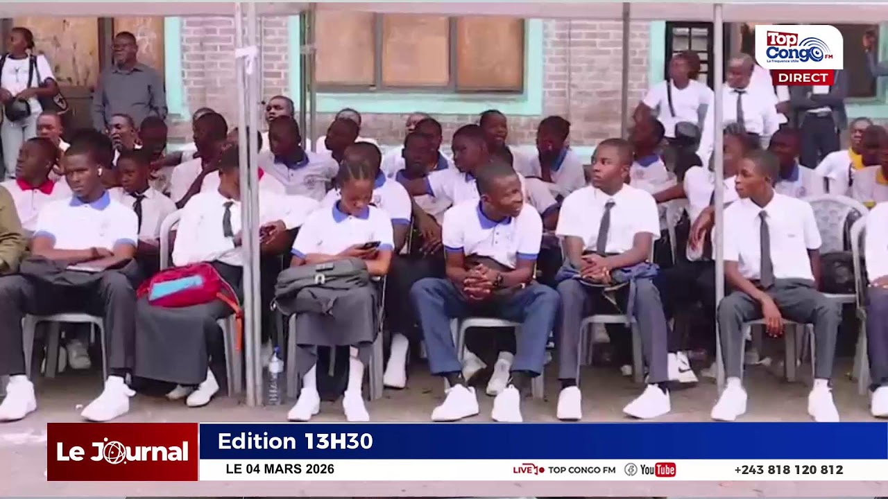 JOURNAL DE 13H30 04 MARS 2026