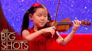 Leia Is The Violin Girl! 🎻 | Little Big Shots