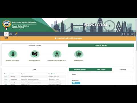 Student Ksims portal (Quick introduction)