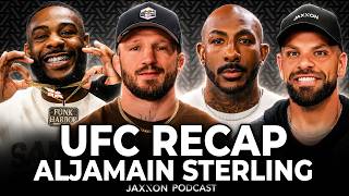 UFC Recap: Song Vs Figueiredo w/ TJ Dillashaw, Aljamain Sterling, Khalil Rountree, Bear Degidio