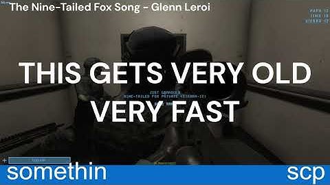 SCP Secret Lab - The Experience