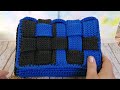 Сумочка из полиэфирного шнура. Наконец довязала!