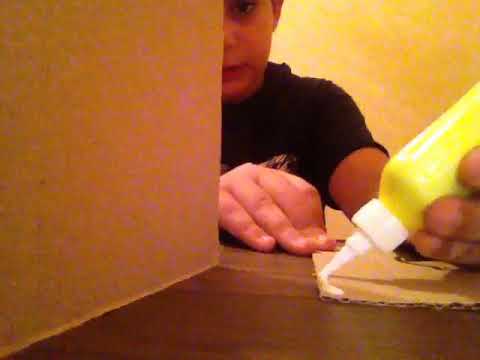 სახლის მაკეტის მომზდება