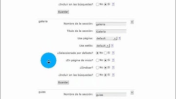 Armatoste.net: Creando secciones en textpattern