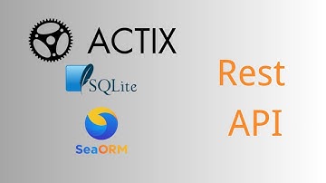 Actix-Web | Build a Restful Api with Sqlite Database & Sea-Orm | Rust | Tutorial | CRUD