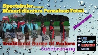 TARI TRADISIONAL MADURA SANDORENNANG