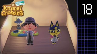 Ankha Joins My Island! | Rob Plays Animal Crossing New Horizons - 18 (Streamed 5/9/2020)