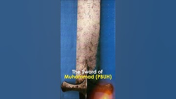 Holy things of Prophet Muhammad (PBUH) #prophetmuhammad #islamicshorts #islam #shorts