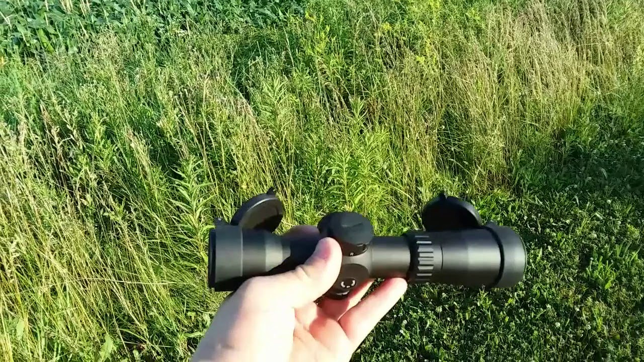 MA3TY Crossbow Scope From LinXe YouTube