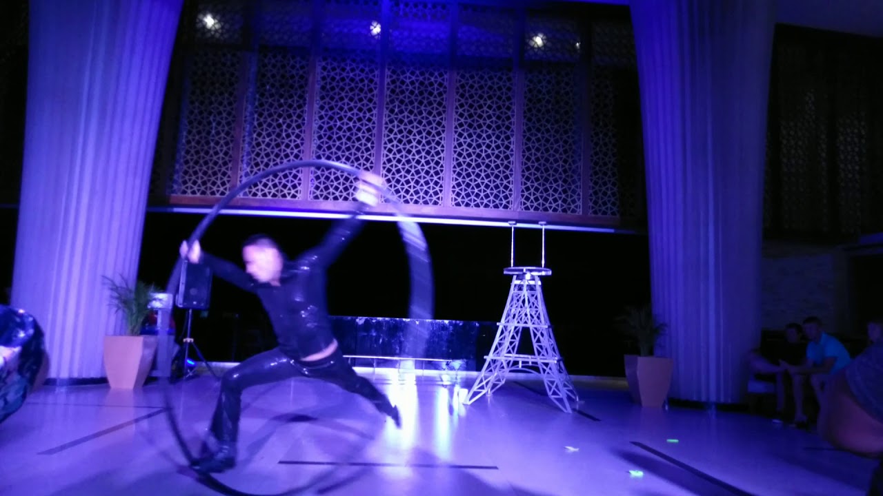 Cyr wheel 2018 Miguel Ángel Cortes Vargas