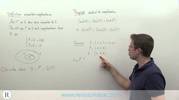 [RévisionsBac.com] - Ensembles complémentaires
