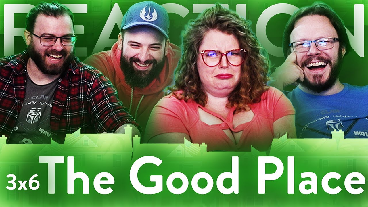 The Good Place 3x6 REACTION!! "A Fractured Inheritance"