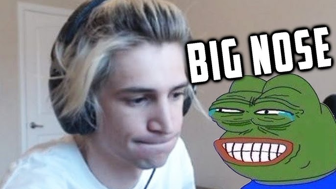 For all the pepes and pepegas in the chat <3 : r/xqcow