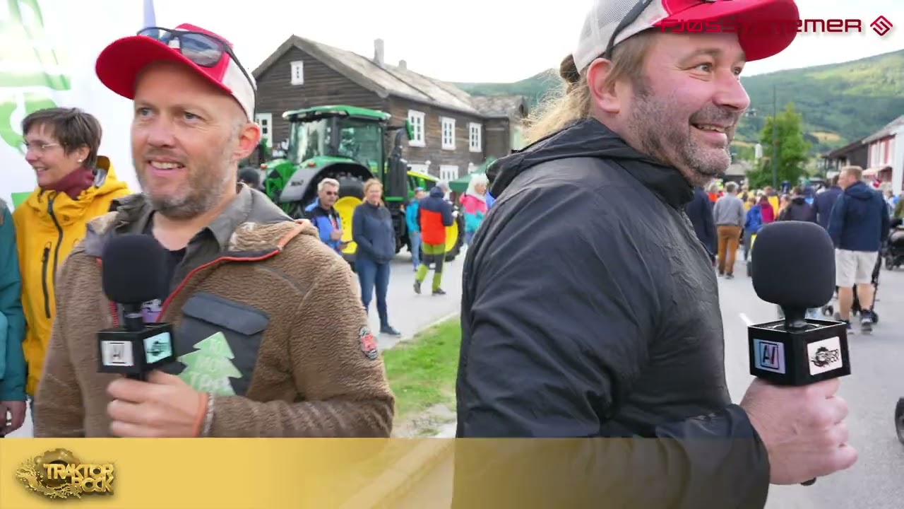 Traktorrock 2025: TraktorTV 16. august, DEL I