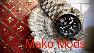 Orient Mako II  or Ray II Mods