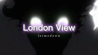 tpl bm (otp) - london view (slowed + reverb) / TikTok version