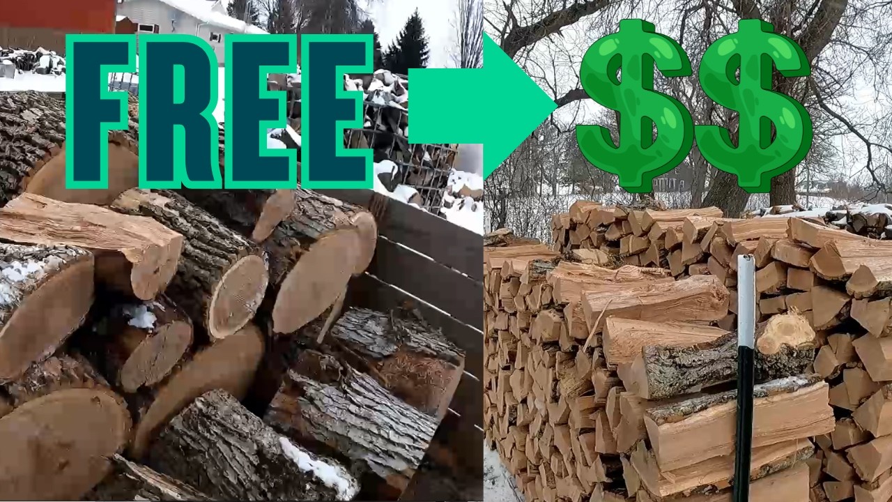 Делим прицеп бесплатной золы!