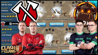 The Pros Battling it Out! Tribe Gaming vs J'Off! | Clash of Clans screenshot 5