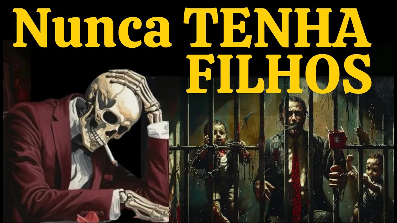 Por Que Ter Filhos É A Coisa MAIS ESTÚPIDA Que Você Pode Fazer – Arthur Schopenhauer