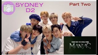 Stray Kids Maniac Concert Sydney Day 2: Part 2