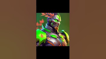 Asking Ai to redesign Overwatch Characters Pt. 2