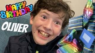 OPENING BIRTHDAY PRESENTS! OLIVER TURNS 11