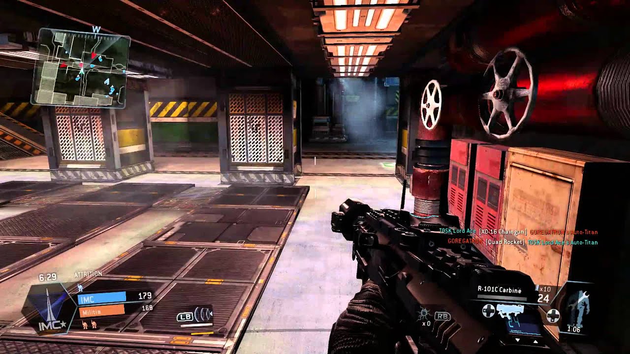 Titanfall: IMC Rising Map Pack: Attrition #4