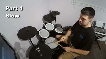 How to play the intro to "First Date" by Blink-182 on Drums