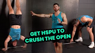 Learn Handstand Push Ups Before The Open (to Crush These Skills)