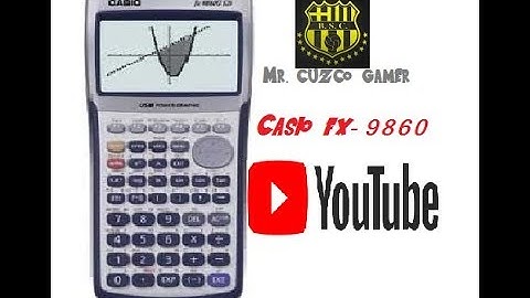 Como descargar e instalar calculadora grafica o cpg casio fx-9860🔇 para pc 💰