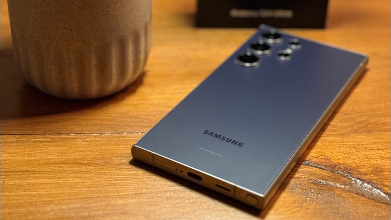 Samsung S24 Ultra Titanium Violet Quick Unboxing & First