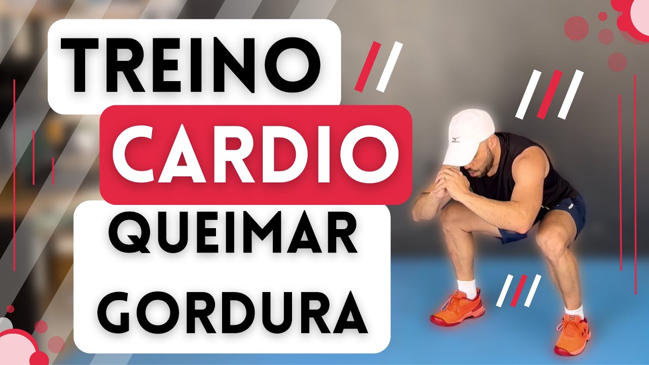 Super Treino CARDIO pra PERDER BARRIGA em 15 minutos