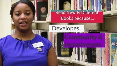 Ask a Librarian: What are & Why read Diverse Books?
