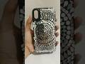 DIY phone cover with mirror work#artshorts #ms #mirrorwork #phonecover #phone #art #diyphonecase