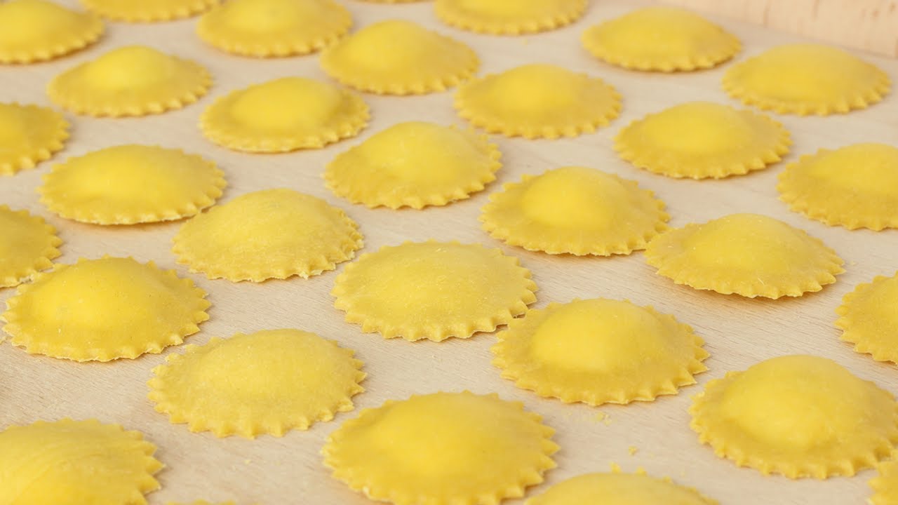 DOMAĆA TJESTENINA -  MOJ NAJBOLJI RECEPT DO SADA ZA RAVIOLE