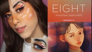 [MV] IU(아이유) _ eight(에잇) (Prod.&Feat. SUGA of BTS) INSPIRED MAKEUP