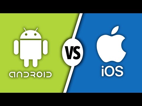 Video: Skillnaden Mellan IPhone Och Android-telefoner